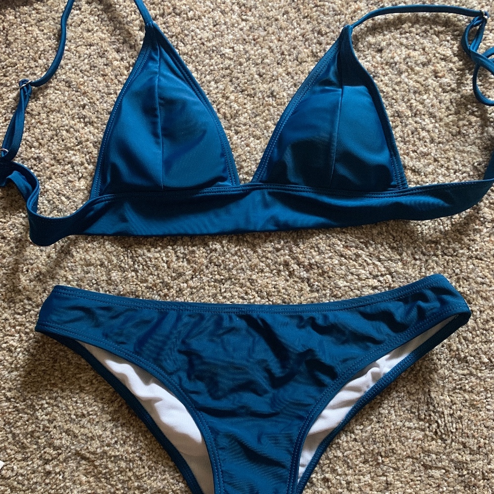 Brand New Blue Bikini Set